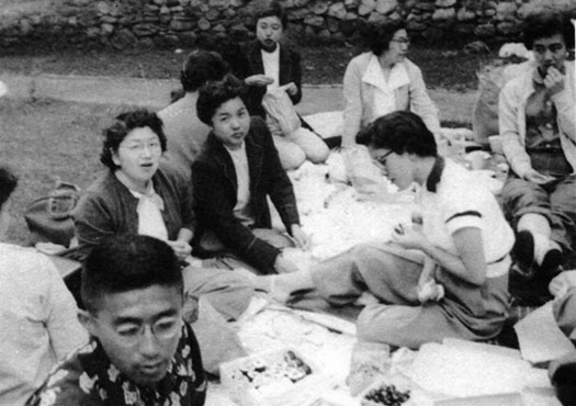 Nisei Congregation Young People's Group (1955)